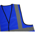 Blue ANSI Klasse 2 Economy Safety Vest Hi Sichtbarkeit reflektierender Sicherheitsweste Weste Coat